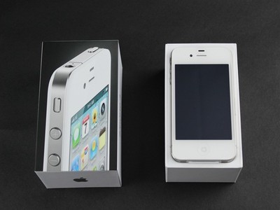 經典回顧 蘋果iPhone 4 32G 國行白色版智能手機