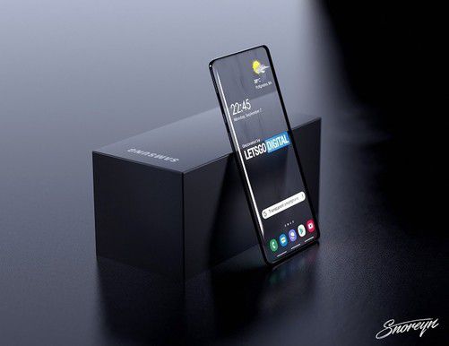 三星透明智能手機專利曝光，未來手機就是一塊玻璃
